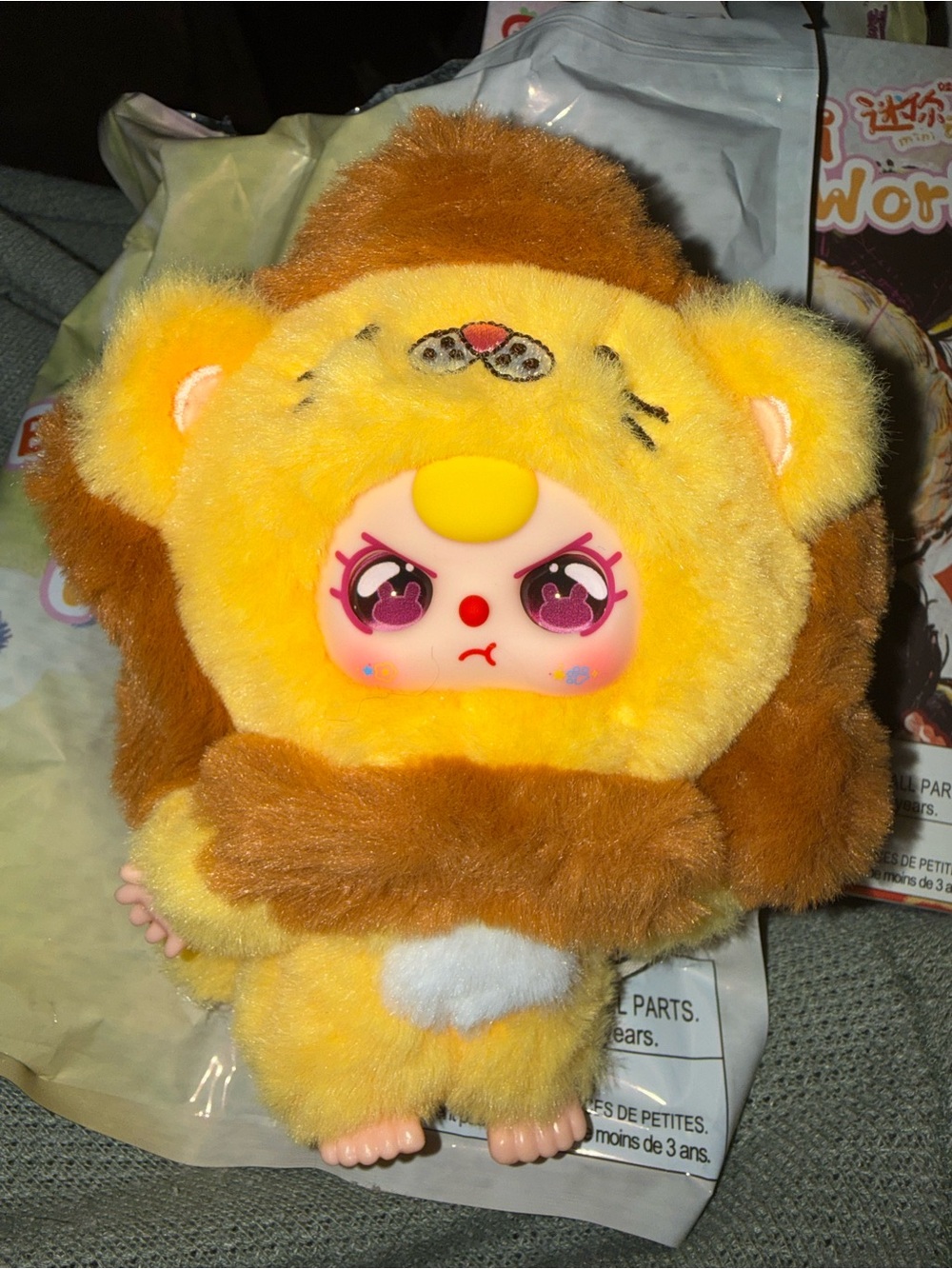 Baby Three Mini Animal World - Koko the Lion